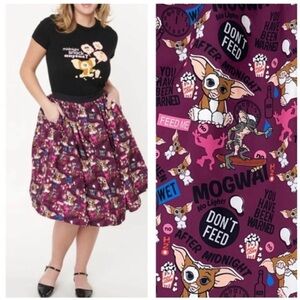 Women's Gizmo Graphic Skirt